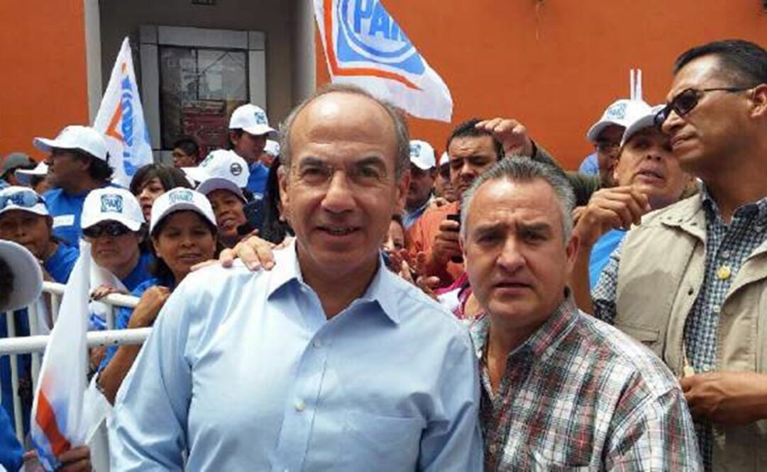 FCH reforzará los eventos de los distintos candidatos panistas a gobernadores. /Especial