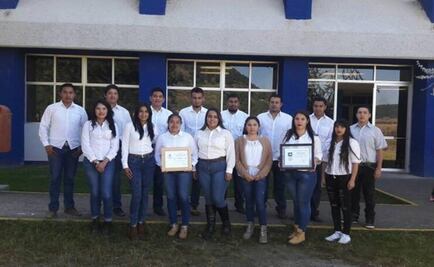 Otorga IISE reconocimiento Golden Award a Tecnológico Purhépecha de Michoacán