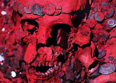 Reina Roja, constancia de la jerarquía de las mujeres mayas