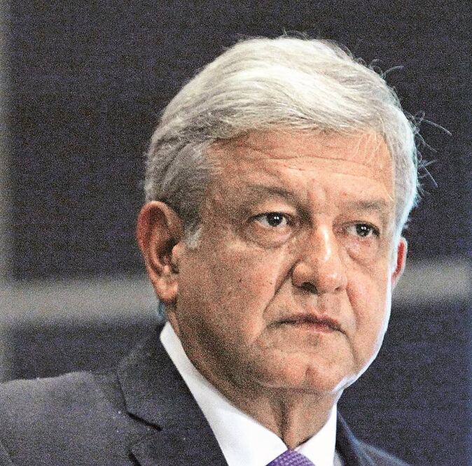 En la foto: Andrés Manuel López Obrador, líder nacional de Morena (ARCHIVO. EL UNIVERSAL)