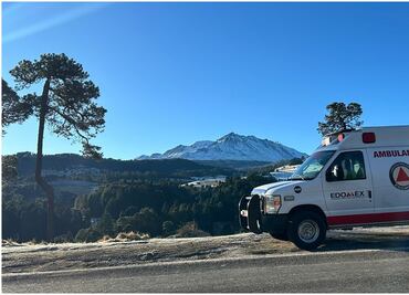 Frente Frío: Autoridades del Edomex bloquean acceso vehicular al Nevado de Toluca. Aquí los detalles