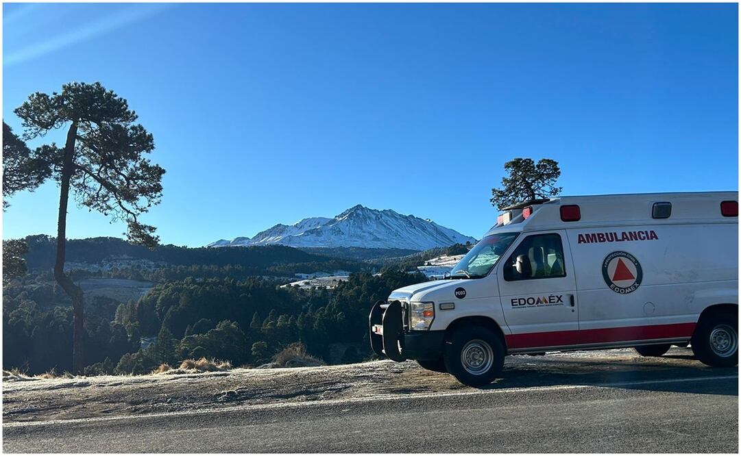 Nevado de Toluca. Foto: Especial