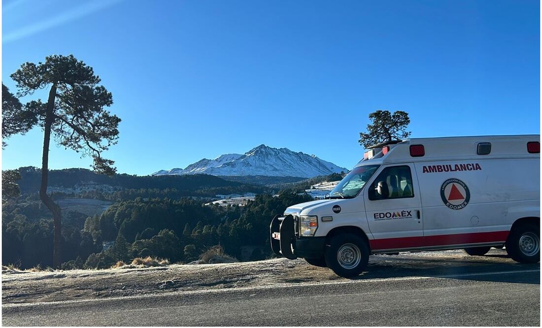 Nevado de Toluca. Foto: Especial