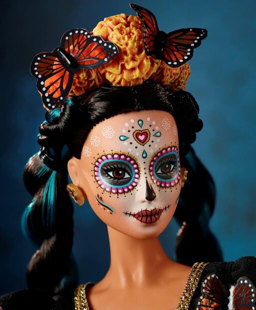 Barbie Día de Muertos respeta la cultura mexicana, asegura diseñador