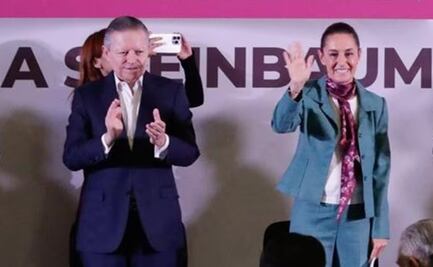 2024 será el año de Claudia Sheinbaum, pronostica Zaldívar