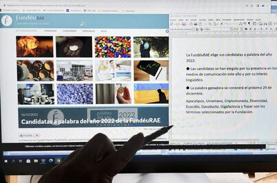 La RAE y la inteligencia artificial, cómplices para evitar "dialectos digitales" en 2023