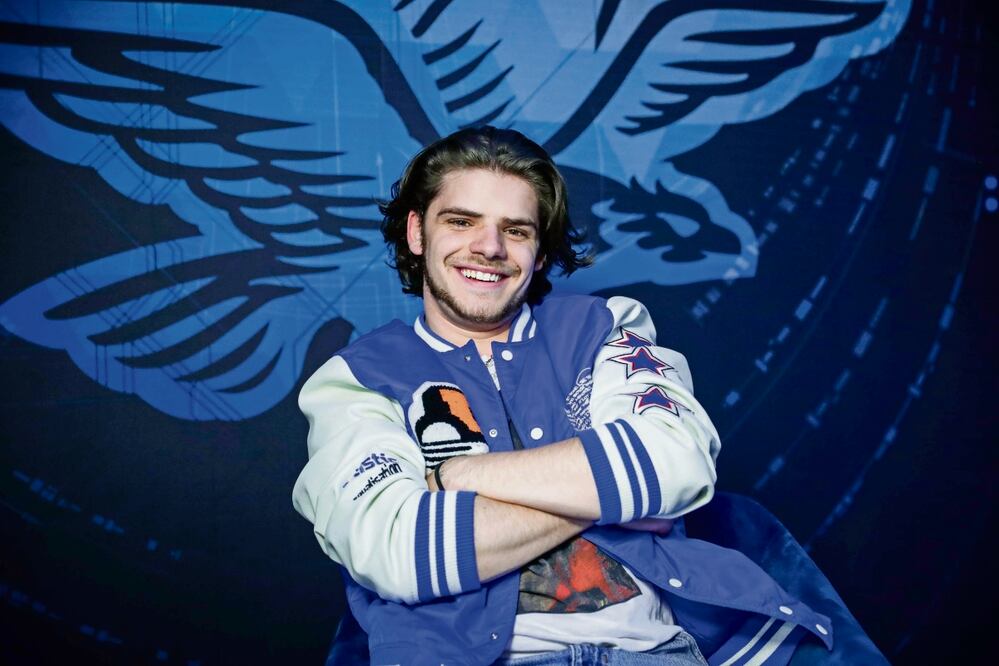 El joven de 21 años considera que el secreto para resaltar en la industria musical es ser auténtico. Foto: Diego Simón / EL UNIVERSAL