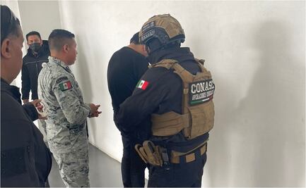 Trasladan a “El Max”, integrante de la facción del “Mayo” Zambada, al Altiplano; detención dejo 19 muertos