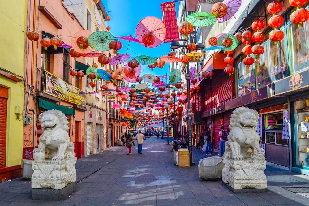 Descubre el Barrio Chino de la CDMX. (Foto: Itzel Porras)