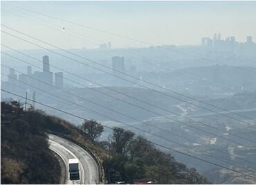Hay mala calidad del aire en la Zona Metropolitana del Valle de México; la radiación también es alta