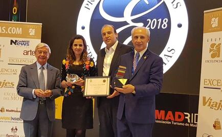 Vino de Coahuila gana premio en feria de turismo en España