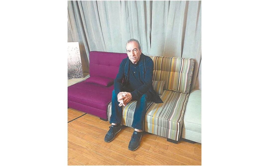 José Luis dirá adiós a los escenarios en el Auditorio Nacional. Elizabeth Escobar. EL UNIVERSAL