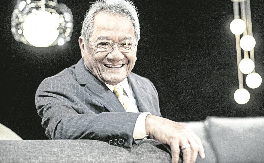 Armando Manzanero puntualizó los logros que han obtenido durante este año. (ARCHIVO EL UNIVERSAL)