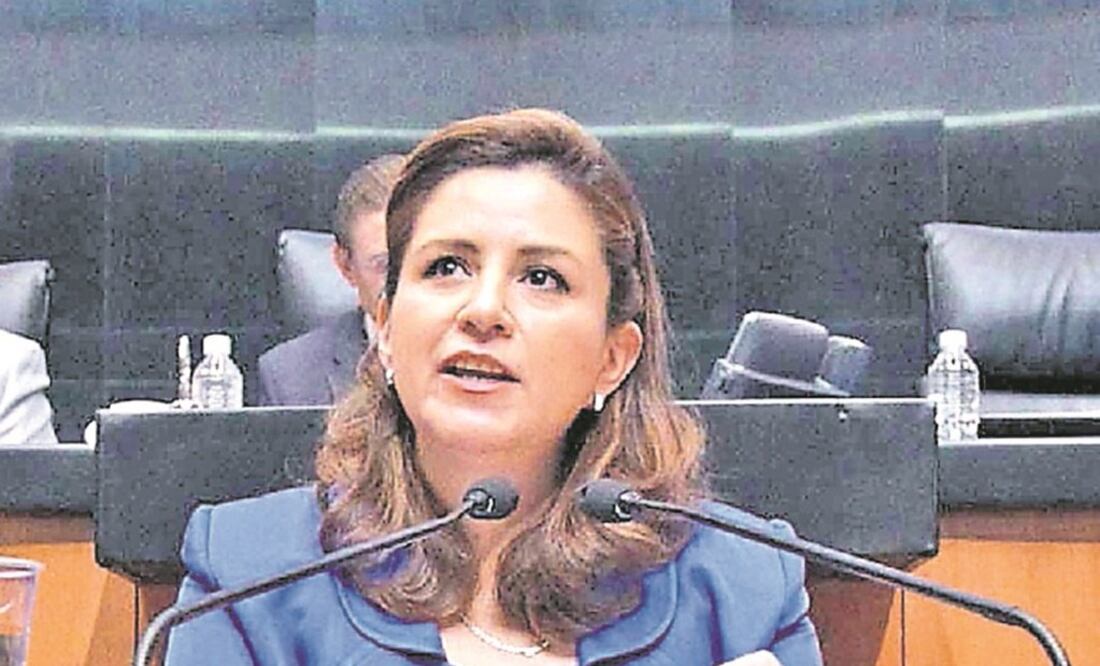 “Mejores perfiles”. La senadora Martha Tagle afirma que sólo los mejores deben ocupar cargos al frente de dependencias. FOTO:A ARCHIVO. EL UNVIERSAL