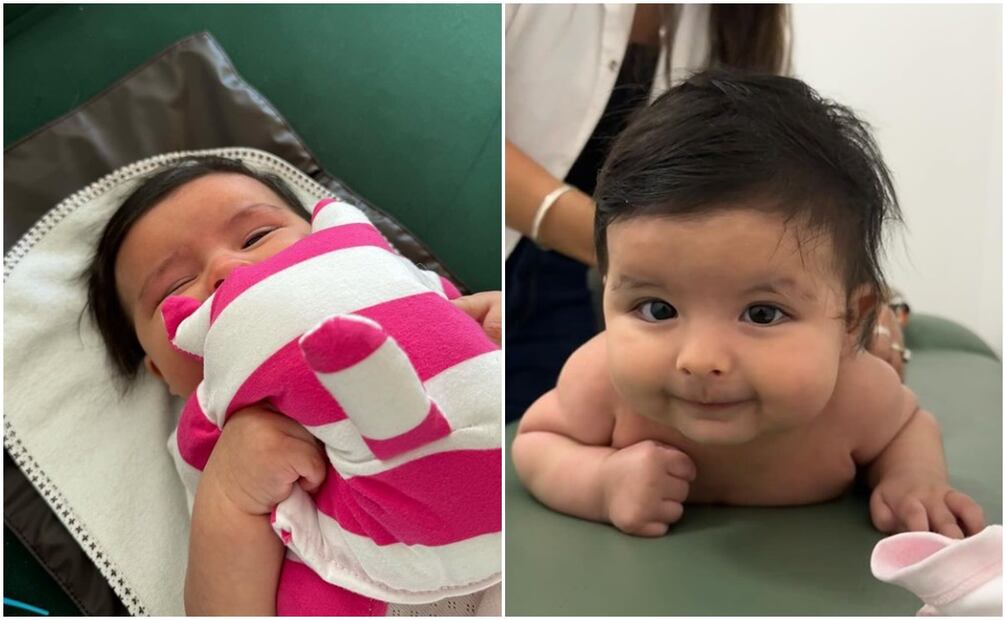 Inti, la hija de Christian Nodal y Cazzu. Fotos: Instagram Cazzu.