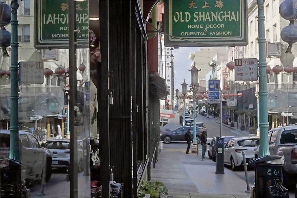 Fung es un videoclip que dura 12 minutos, con la estructura literaria del zhiguai xiaoshuo, un formato chino para contar grandes historias. Foto: MUAC