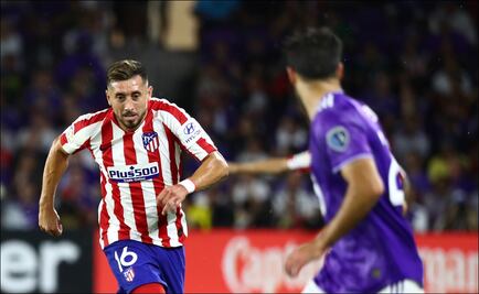 Héctor Herrera a pelear por la titularidad en el Atleti
