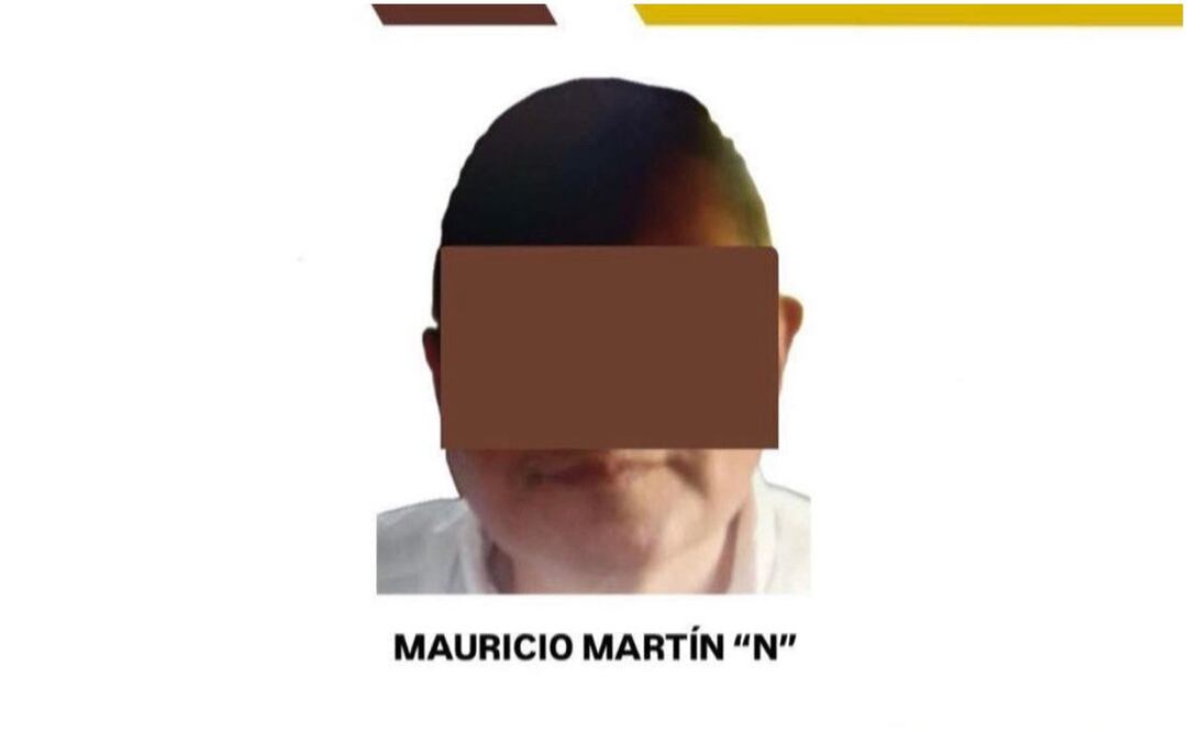 Mauricio Martín “N” fue detenido en marzo del 2017 por elementos ministeriales. Foto: Especial