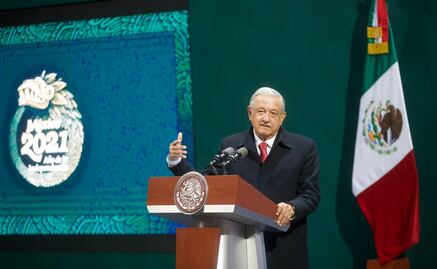 El cubrebocas es opcional en evento del Zócalo; “prohibido prohibir”, dice AMLO