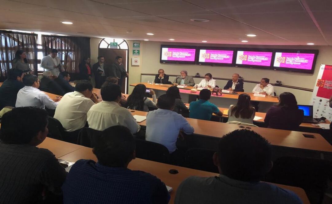 La escuela itinerante de la CNDH es gratuita, dirigida a bilingües de pueblos originarios y afromexicanos. Foto: Especial 