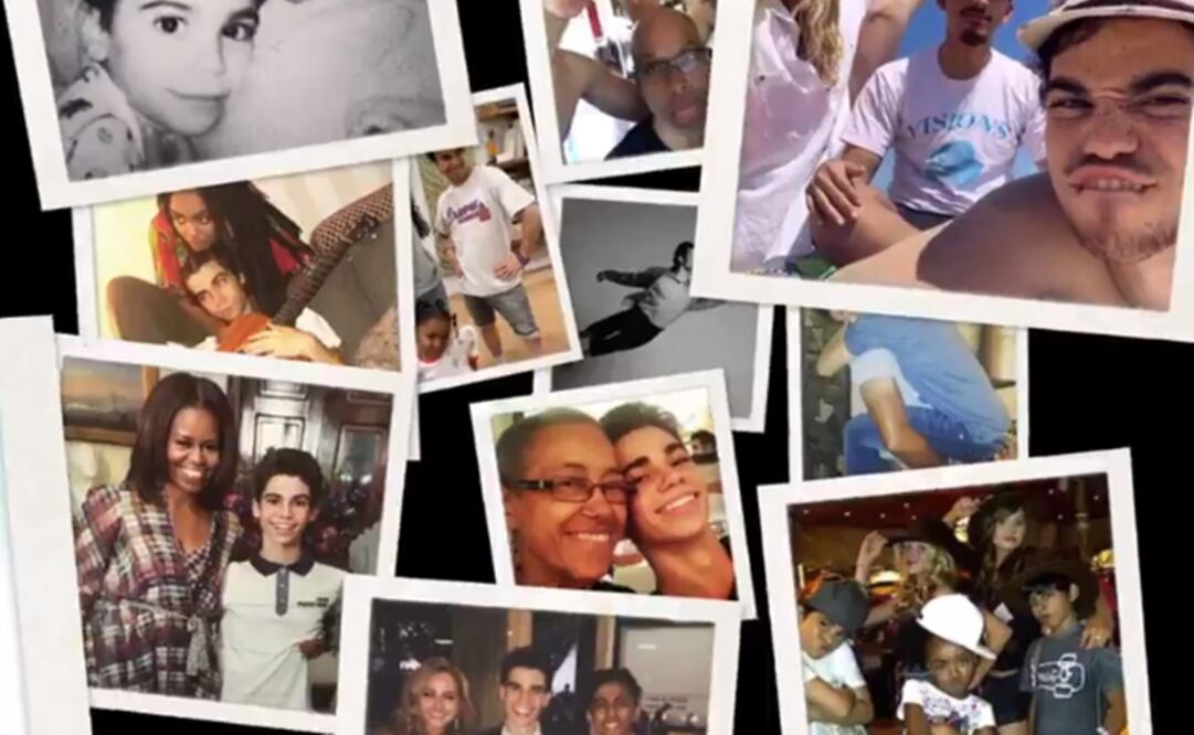 Despiden a Cameron Boyce. Foto: Especial