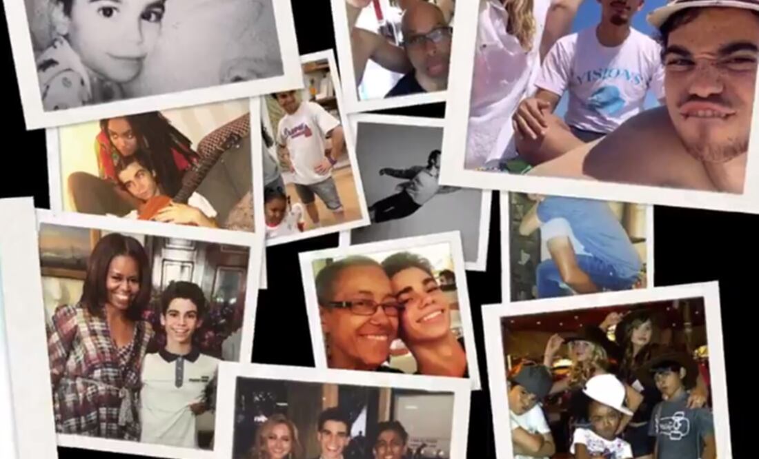 Despiden a Cameron Boyce. Foto: Especial