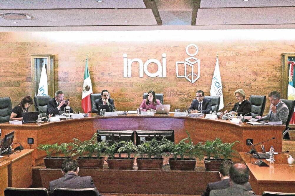 Propuest a. Entre las acciones que el Inai desarrollará está el definir la configuración normativa para la Armonización de la Ley General. (Archivo. EL UNIVERSAL)