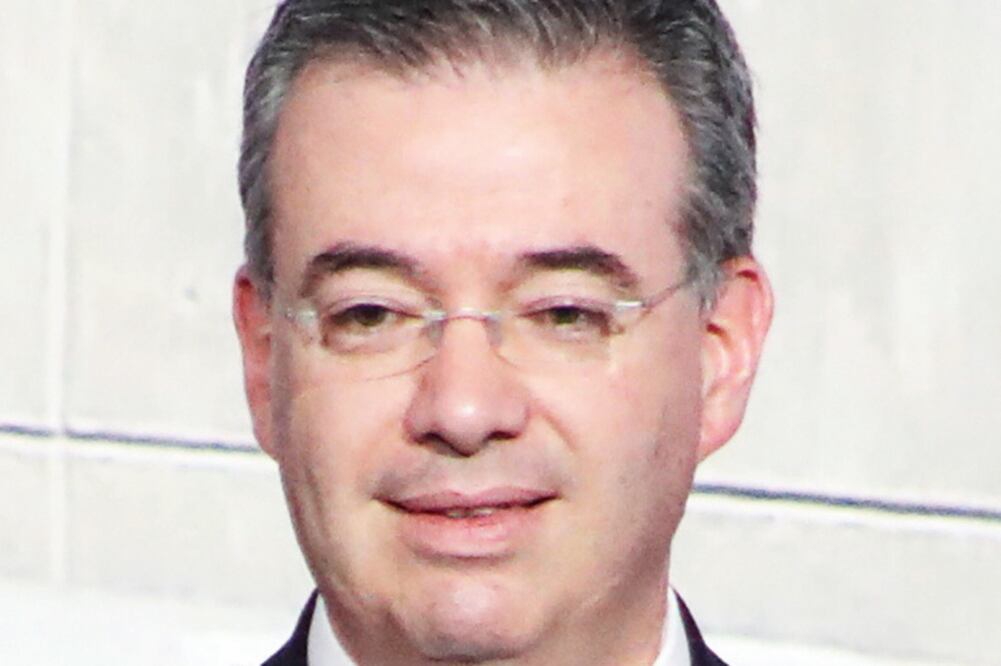 El gobernador del Banco de México (Banxico), Alejandro Díaz de León Carrillo (FOTO: ARCHIVO EL UNIVERSAL)