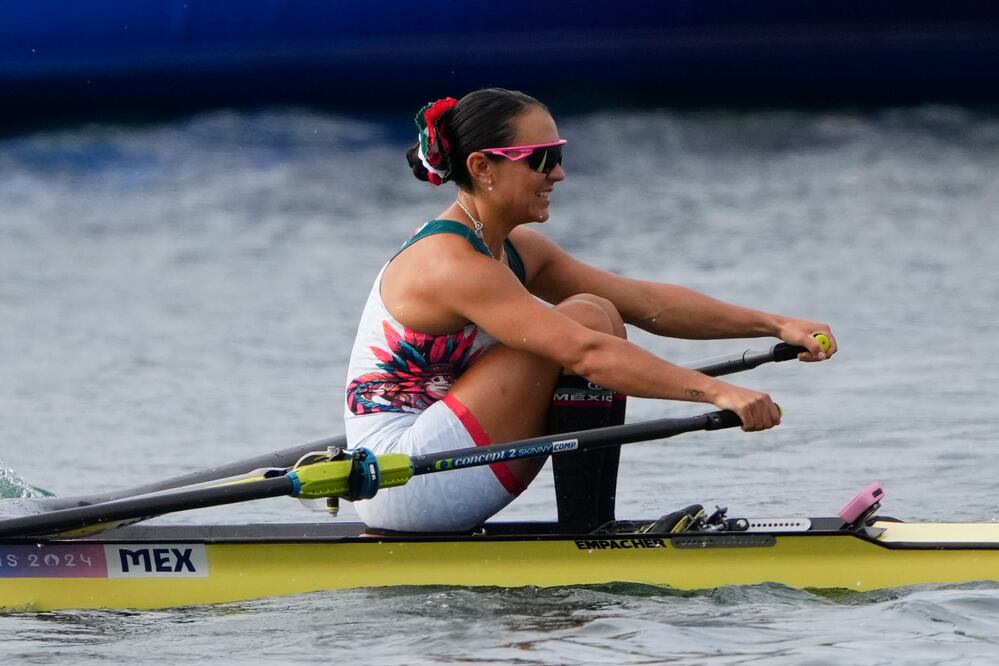 Kenia Lechuga se despide de París 2024 / Foto: AP