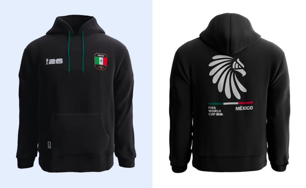 La prenda de ropa que lo acompañará en toda la temporada mundialista. Foto: Especial
