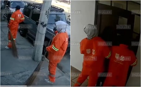 Terror en CDMX: se hacen pasar por barrenderos para robar a mujer en San Juan de Aragón. VIDEO