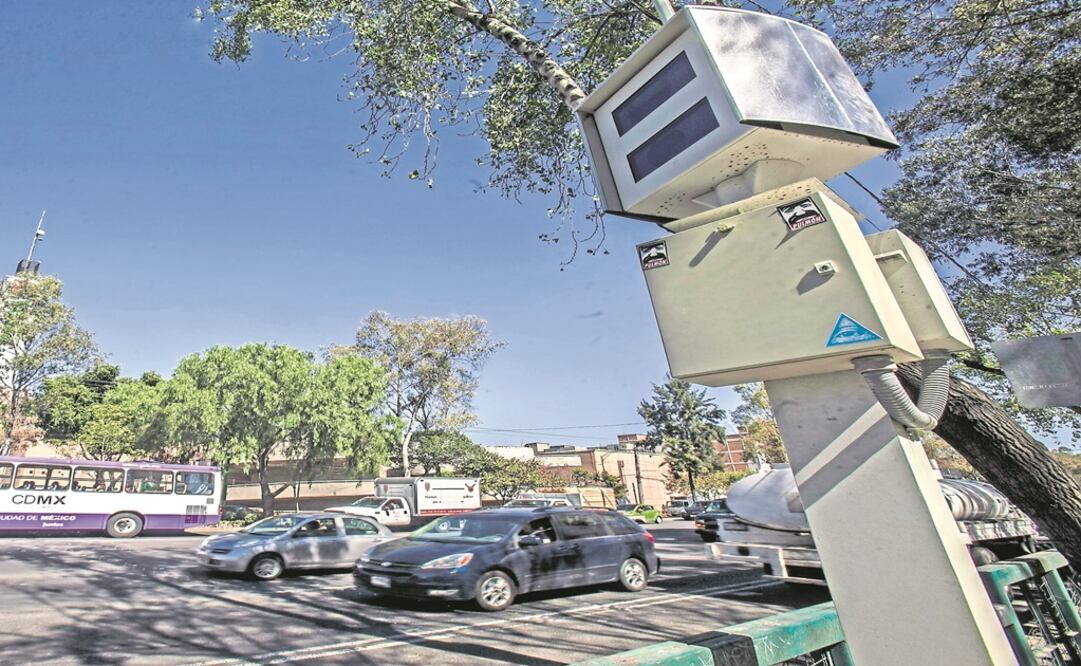 Suman 7 amparos contra fotomultas