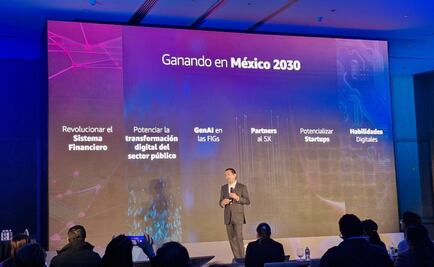 Tecnológicas deben colaborar con gobierno mexicano para impulsar emprendimientos: Amazon Web Services; buscan más empresas “unicornios”