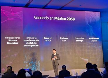 Tecnológicas deben colaborar con gobierno mexicano para impulsar emprendimientos: Amazon Web Services; buscan más empresas “unicornios”