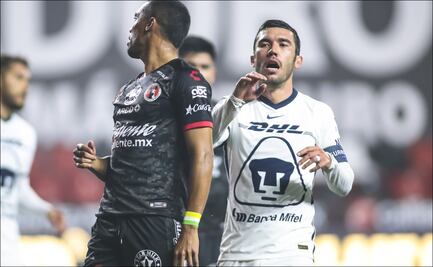 Sin goles, Xolos y Pumas se van con el empate en la Jornada 1