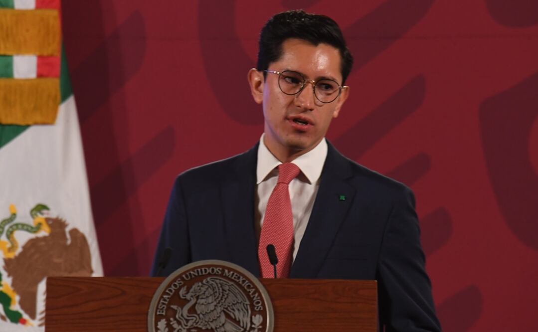 Roberto Velasco, director general para América del Norte de la SRE. Foto: Archivo/EL UNIVERSAL