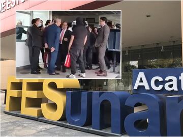 VIDEO ¿Chinches? Encapuchados toman la FES Acatlán y exigen fumigación