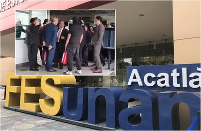 VIDEO ¿Chinches? Encapuchados toman la FES Acatlán y exigen fumigación