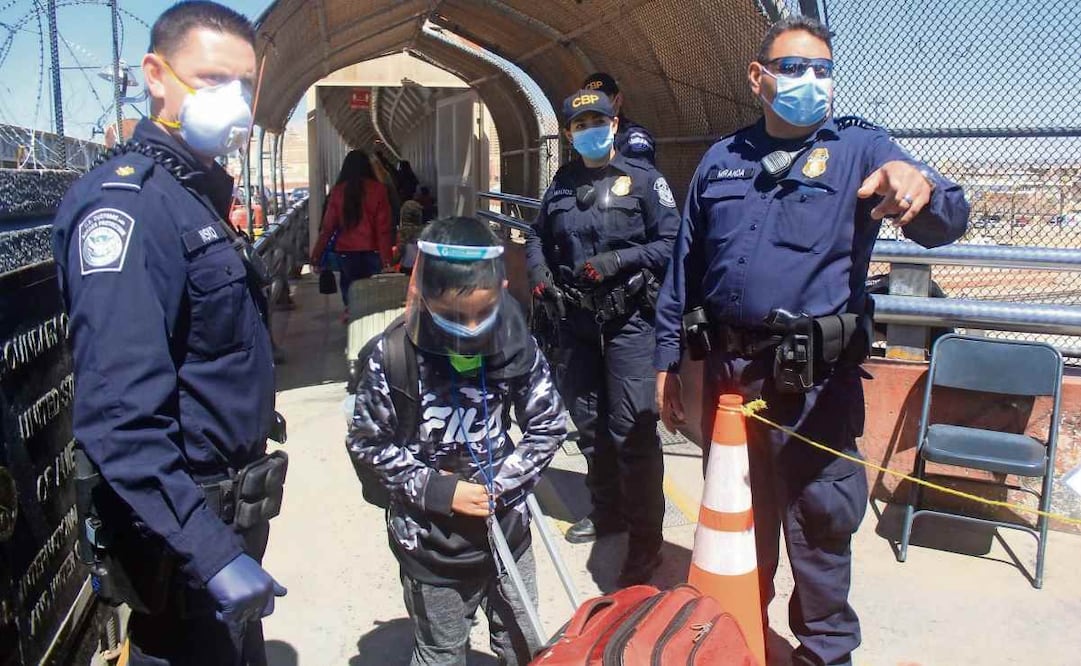 De enero a noviembre de 2025 se redujo la cifra de deportaciones de menores en 75.38%, según datos del INM. Foto: Archivo / EL UNIVERSAL