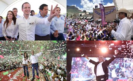 Presidential candidates close campaigns