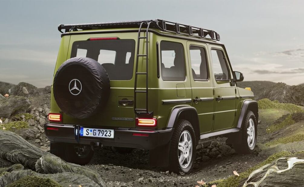 Mercedes Clase G