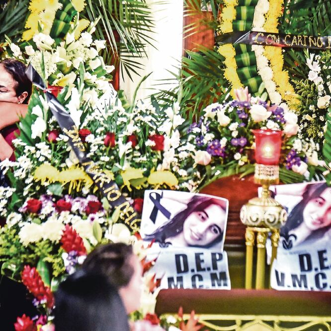 Valeria Cruz Medel, de 22 años, fue ultimada a tiros el pasado jueves, cuando se ejercitaba en un gimnasio de Ciudad Mendoza. ARCHIVO EL UNIVERSAL