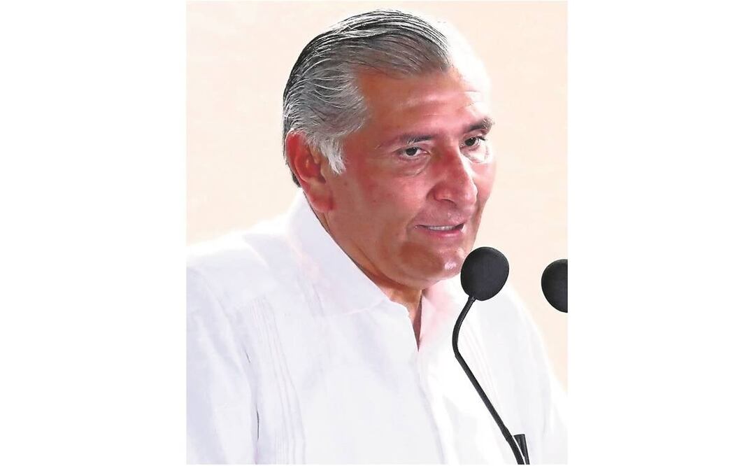 El auto de carreras de Adán Augusto