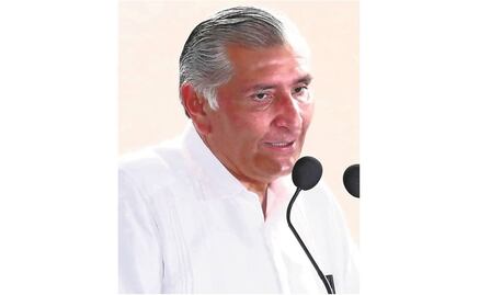 El auto de carreras de Adán Augusto