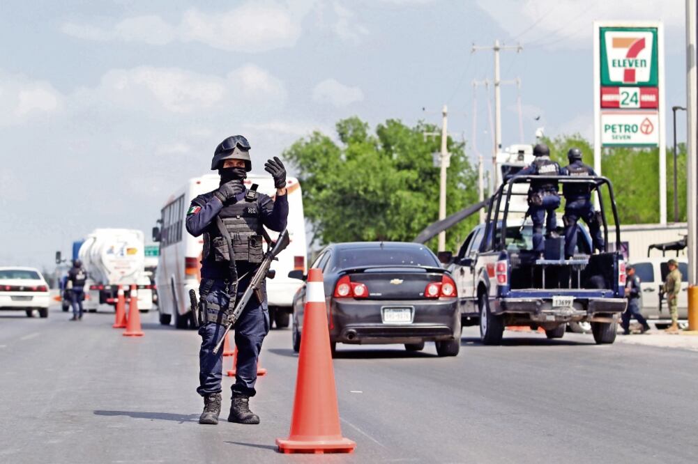 Zona peligrosa. El análisis sobre el nivel de peligrosidad detalla los niveles de inseguridad en regiones del país