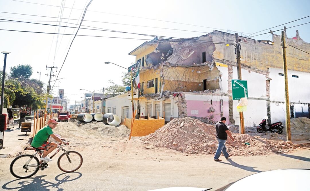Viviendas dañadas en Morelos por sismo del 19-S Foto: Archivo/ EL UNIVERSAL