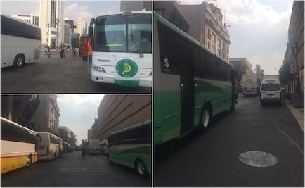 Continúa cerrada circulación en avenida Bucareli