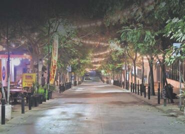 En Culiacán se mete el sol y se apaga la vida nocturna