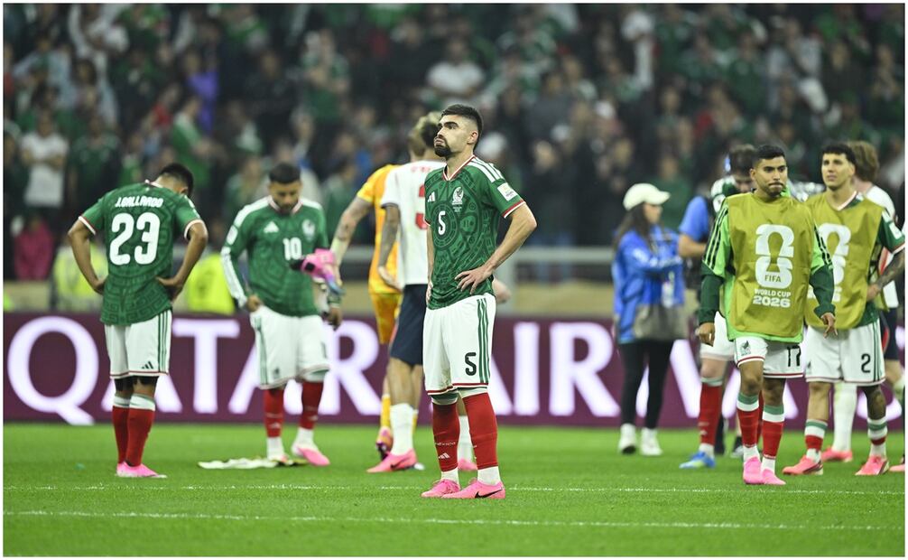 México es eliminado Foto: Imago7