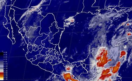 Depresión 1-E causará lluvias fuertes en el sureste